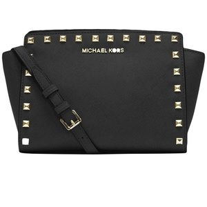 MICHAEL MICHAEL Leather Crossbody